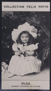 Olga, Gran Duquesa de Rusia (1895)