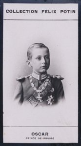 Oscar, Príncipe de Prusia (1888) de European Photographer