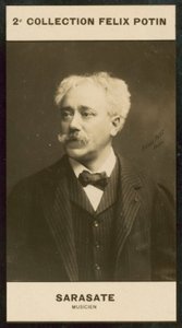 Pablo Martin Meliton de Sarasate, Músico de European Photographer