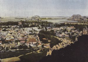 Panorama de Sai-Son, entre Sontay y Hanoi de European Photographer
