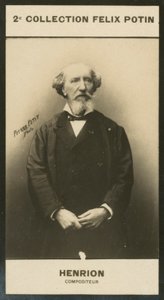 Paul Henrion, Compositor