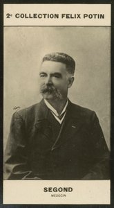 Paul Segond, Médico de European Photographer