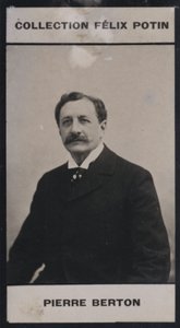 Pierre Berton (1842) de European Photographer