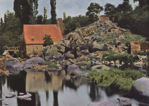 Pont-Aven, un molino
