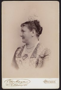 Retrato, Última Reina de Sajonia, anteriormente Princesa Carol de Suecia de European Photographer
