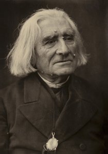 Retrato de Franz Liszt
