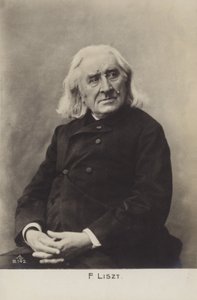Retrato de Franz Liszt de European Photographer