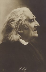 Retrato de Franz Liszt