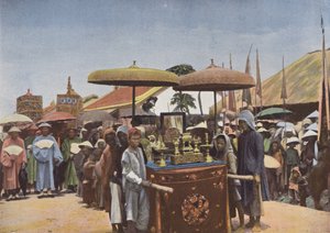 Procesión de primavera en Qui-Nhon