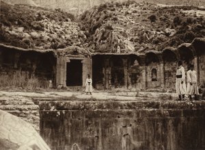 Ruinas de un Baño Romano en Argelia