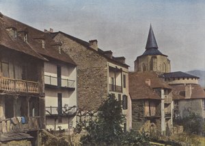 Saint-Savin en el valle de Argelès, la iglesia