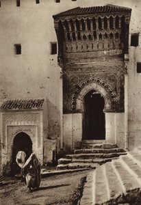 Salé, Rabat, Puerta de la Medersa