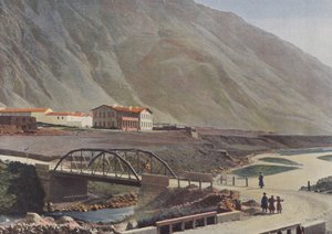 Estación de Lars, ruta militar de Georgia de European Photographer