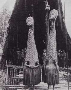Duendes tabú en Nueva Guinea de European Photographer