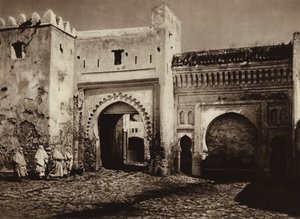 Tetuán, Antigua puerta de la ciudad de European Photographer