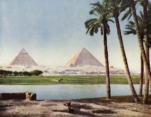 Las Pirámides de Giza de European Photographer