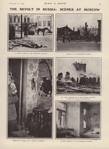 La Revuelta en Rusia: Escenas en Moscú de European Photographer