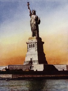 La Estatua de la Libertad, puerto de Nueva York de European Photographer