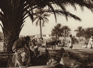 Oasis de Touggourt (foto b/n) de European Photographer