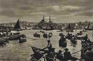 Turquía, Constantinopla, en el Cuerno de Oro