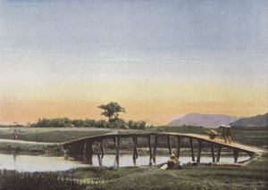 Un puente cerca de Sontay