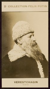 Vasili-Vasilievitch Verestchagin, Pintor de European Photographer