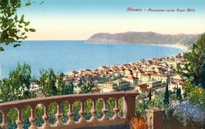 Vista de Alassio de European Photographer