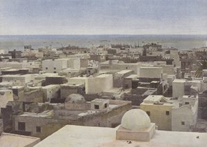Vista de la ciudad de Sfax