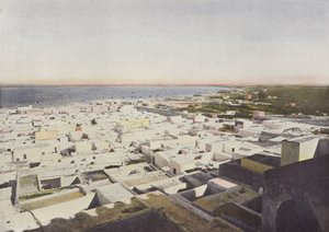 Vista de la ciudad de Sousse de European Photographer