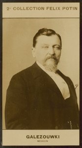 Xavier Galezowski, Médico de European Photographer