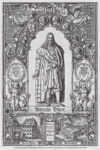 400º aniversario del nacimiento del artista alemán Albrecht Dürer