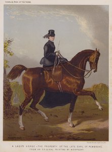 El Caballo de una Dama, Propiedad del difunto Conde de Pembroke