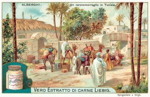 Un caravanserai en Túnez de European School