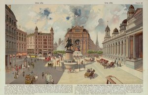 Una ciudad o pueblo de European School