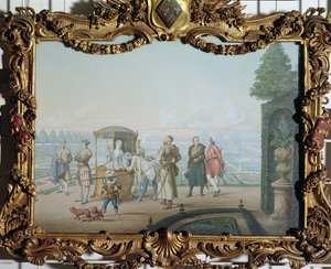Un paseo en el jardín de European School