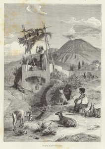 Un pozo al pie del Vesubio