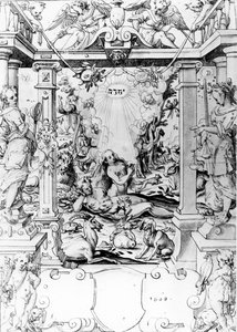 Adán y Eva, 1609 de European School