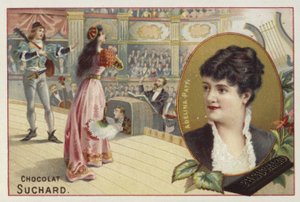Adelina Patti, cantante de ópera italiana de European School
