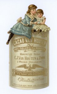 Anuncio de Cacao Van Houten de European School