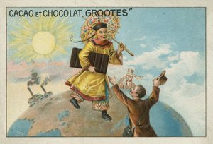 Anuncio de cacao y chocolate Groote