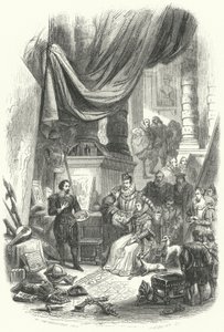 Alberto e Isabel de Austria visitando el estudio de Peter Paul Rubens de European School
