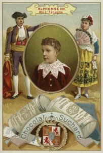Alfonso XIII, Rey de España de European School