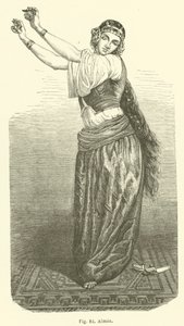 Almee (grabado) de European School