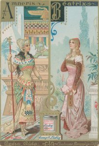 Amneris y Beatriz de European School