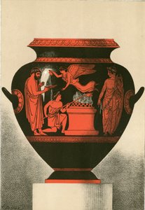 Ánfora de Cervetri (Caere) representando un sacrificio