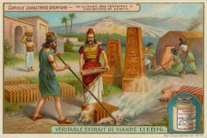 Cuneiforme del antiguo Oriente Medio de European School