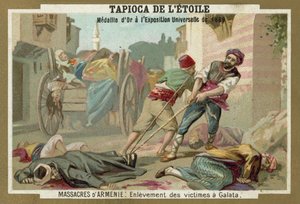 Masacres armenias, 1894-1896