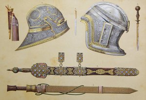 Armas que pertenecieron a Boabdil, último rey moro de Granada de European School