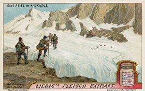 Ascenso al Monte Kazbek de European School