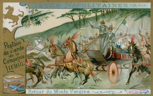 Ascenso al Monte Vergine de European School